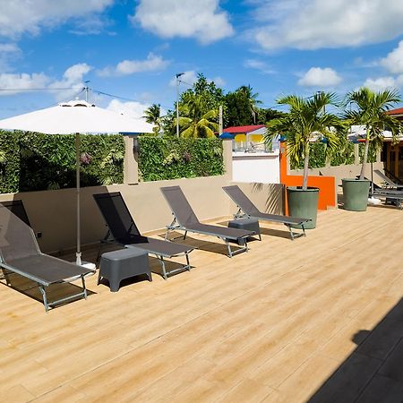 Evasion En Plein Coeur De La Ville Studio Jacuzzis Sauna Et Piscine Au Centre De 路易港 外观 照片